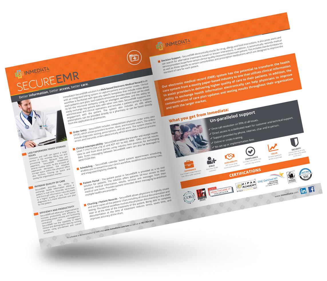 SecureEMR - Inmediata